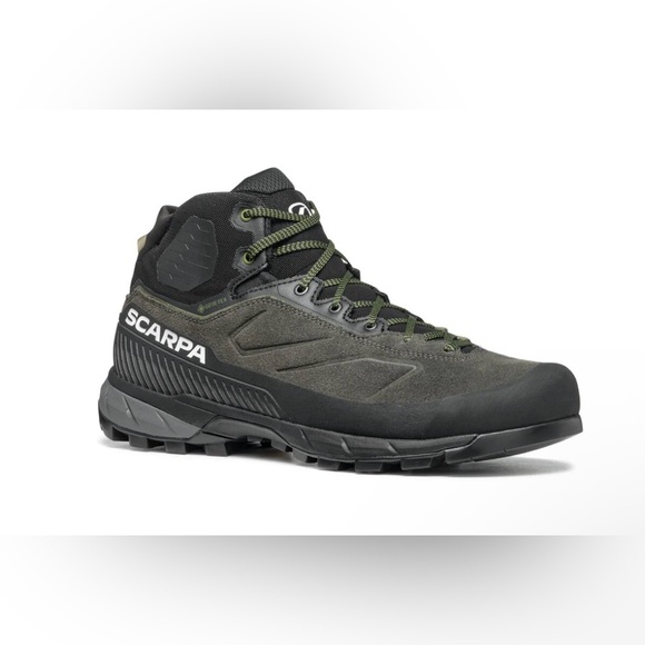 Scarpa Other - Scarpa Men's Green and Black Hiking Boots